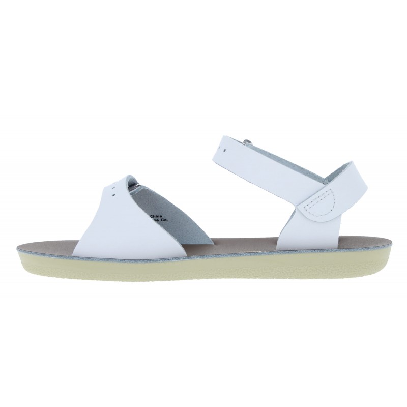 Childrens white hot sale flip flops